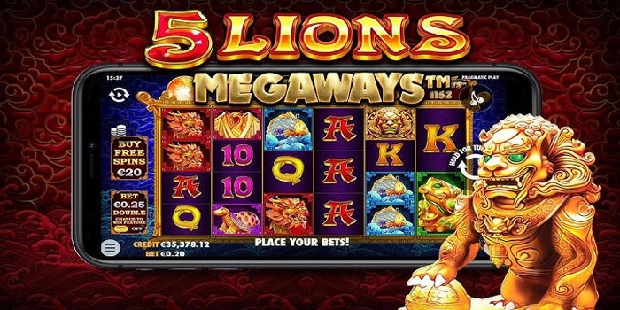 Tips Slot 5 Lions Megaways Menang Besar Dengan Pola Tepat
