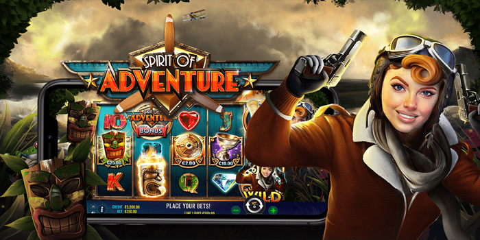 Strategi Mendapatkan Kemenangan Bermain Slot Spirit of Adventure